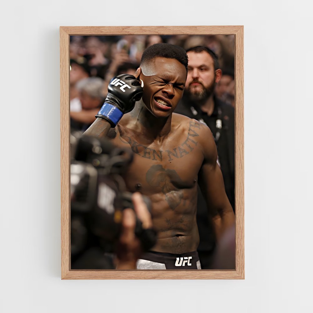 Poster Victory Smiles – affiche MMA (vue 4)